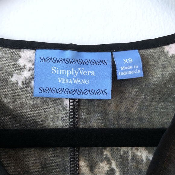 Vera Wang High-Low Dress | Size XS/S - Picture 5 of 5